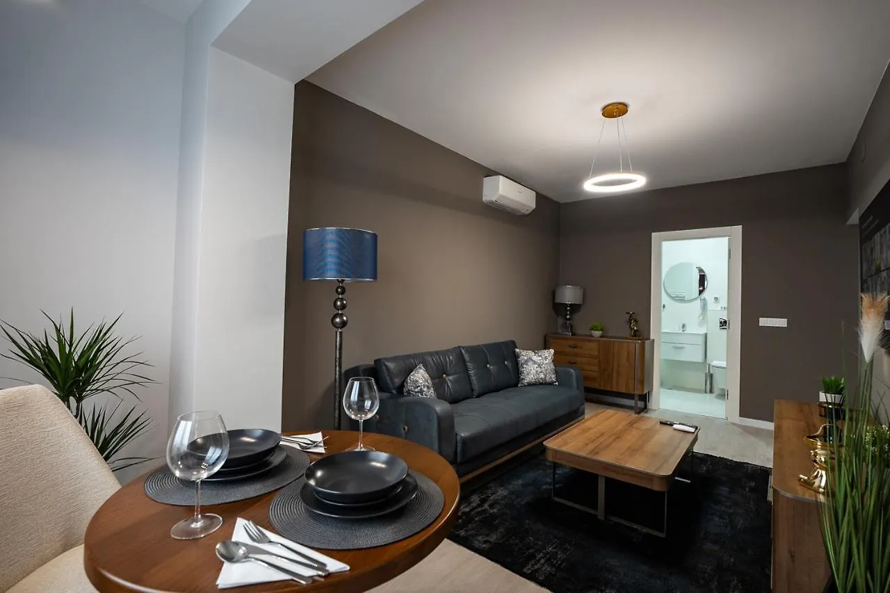 Апартаменты Blvd Ivory Pipera Ap.70B Бухарест